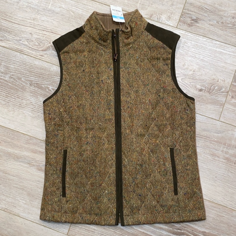 NWT J. McLaughlin Bennett Quilted Vest Small